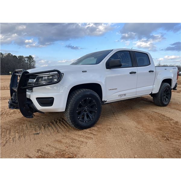 2017 CHEVROLET COLORADO Pickup Truck