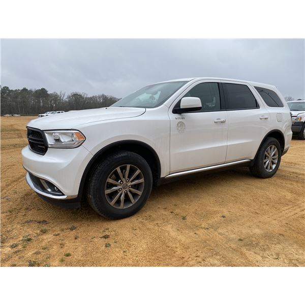 2017 DODGE DURANGO SSV SUV