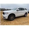 Image 1 : 2017 DODGE DURANGO SSV SUV