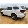 Image 2 : 2017 DODGE DURANGO SSV SUV