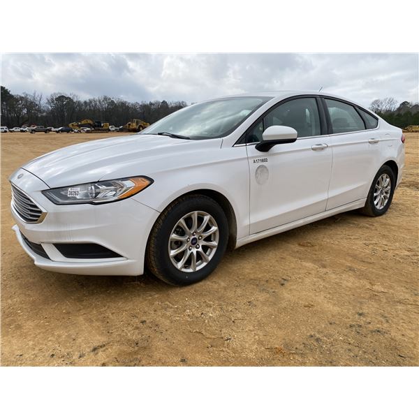 2017 FORD FUSION S Automobile