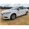 Image 1 : 2017 FORD FUSION S Automobile