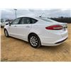Image 2 : 2017 FORD FUSION S Automobile