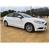 Image 4 : 2017 FORD FUSION S Automobile