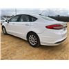 Image 2 : 2017 FORD FUSION S Automobile