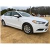 Image 4 : 2017 FORD FUSION S Automobile