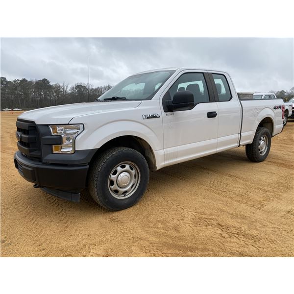 2017 FORD F150 XL Pickup Truck