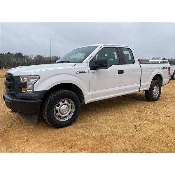2017 FORD F150 XL Pickup Truck