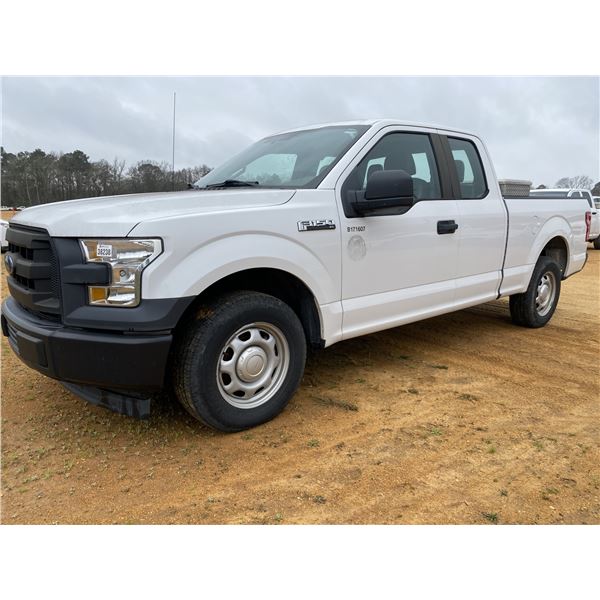 2017 FORD F150 XL Pickup Truck