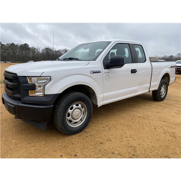 2017 FORD F150 XL Pickup Truck