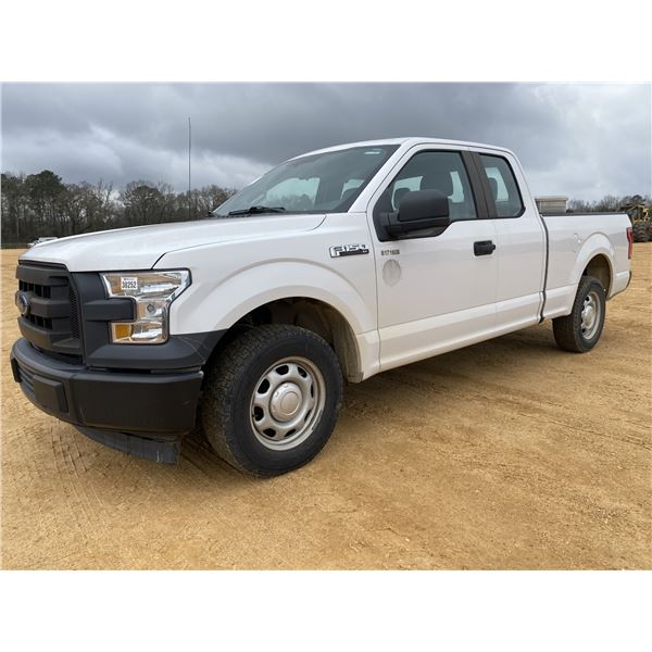 2017 FORD F150 XL Pickup Truck