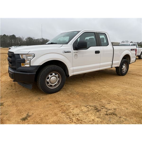 2017 FORD F150 XL Pickup Truck