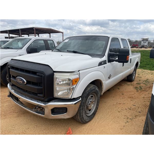 2014 FORD F250 XL Pickup Truck