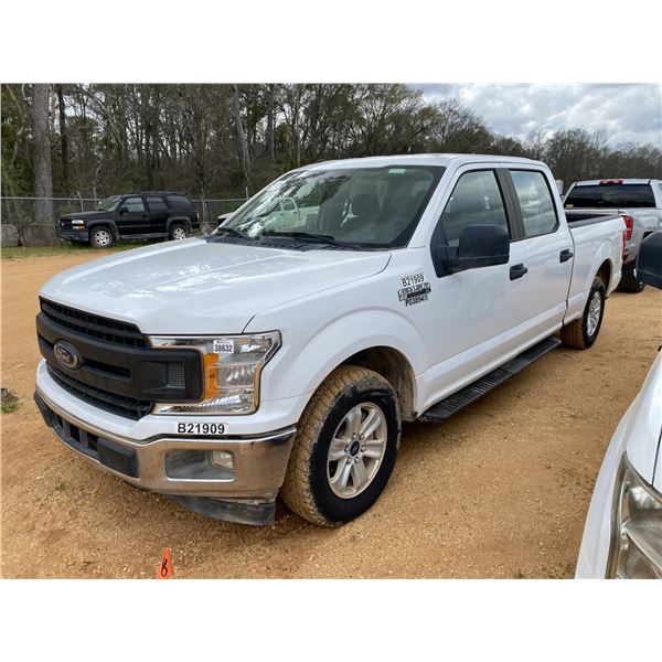 2018 FORD F150 XL Pickup Truck