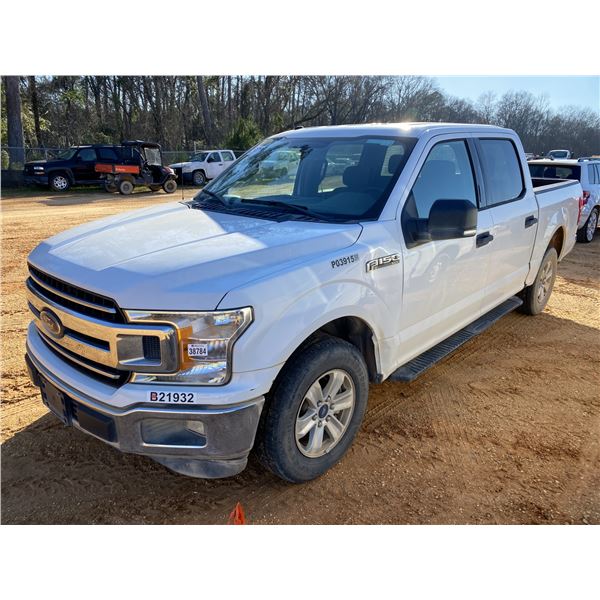 2018 FORD F150 XLT Pickup Truck