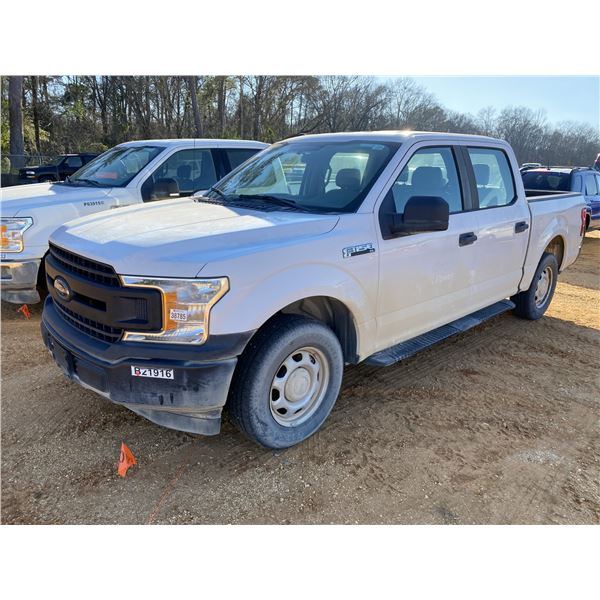 2018 FORD F150 XL Pickup Truck