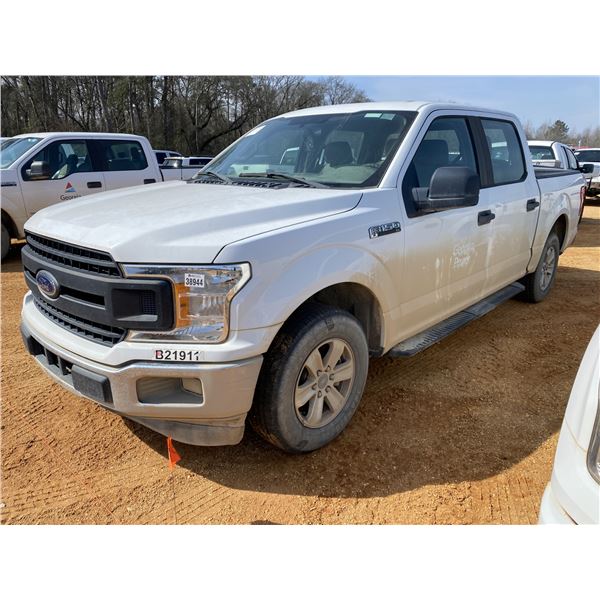 2018 FORD F150 XL Pickup Truck