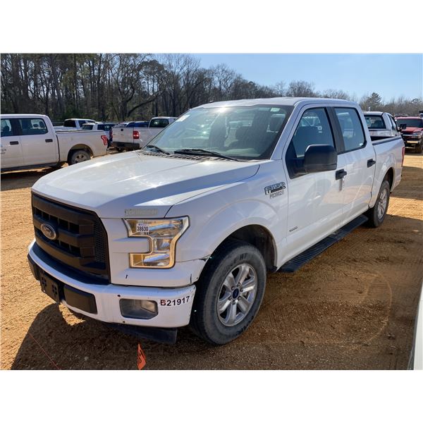 2017 FORD F150 XL Pickup Truck