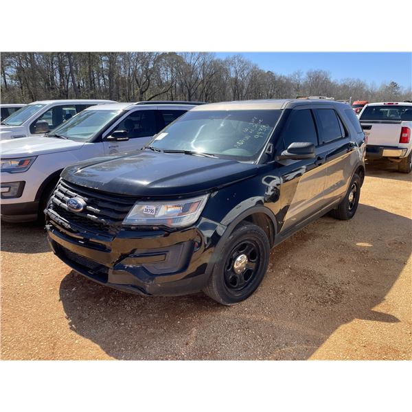 2017 FORD EXPLORER SUV