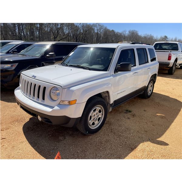 2017 JEEP PATRIOT SUV