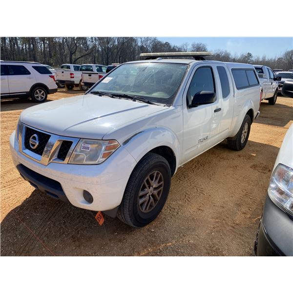 2017 NISSAN FRONTIER SV Pickup Truck
