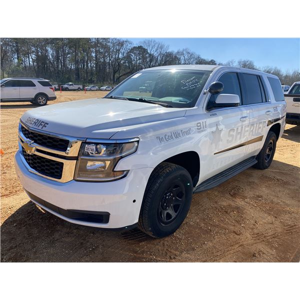 2016 CHEVROLET TAHOE SUV