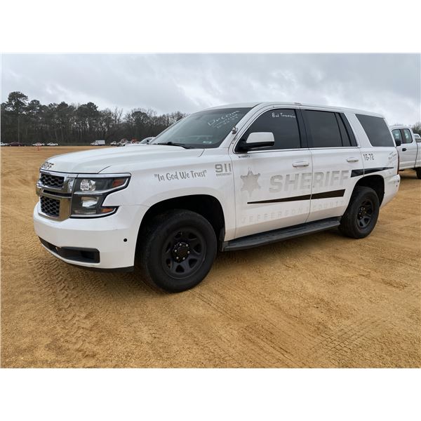 2016 CHEVROLET TAHOE SUV