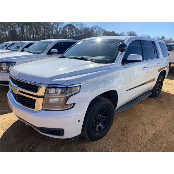 2016 CHEVROLET TAHOE SUV