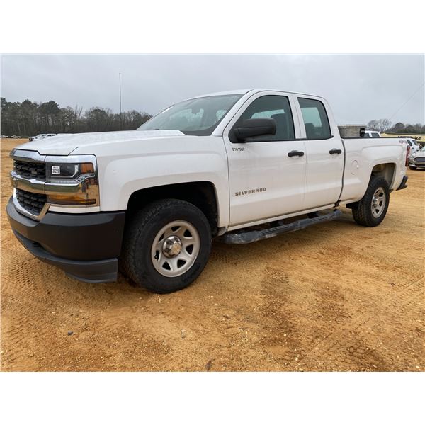 2016 CHEVROLET SILVERADO Pickup Truck
