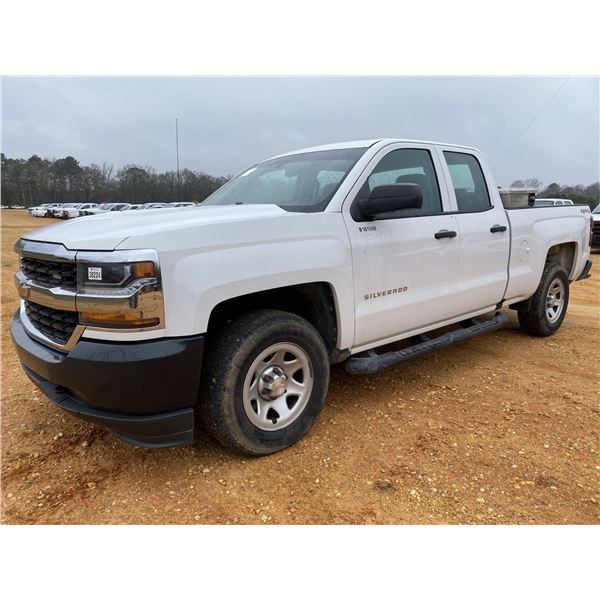2016 CHEVROLET SILVERADO Pickup Truck