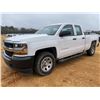 Image 1 : 2016 CHEVROLET SILVERADO Pickup Truck