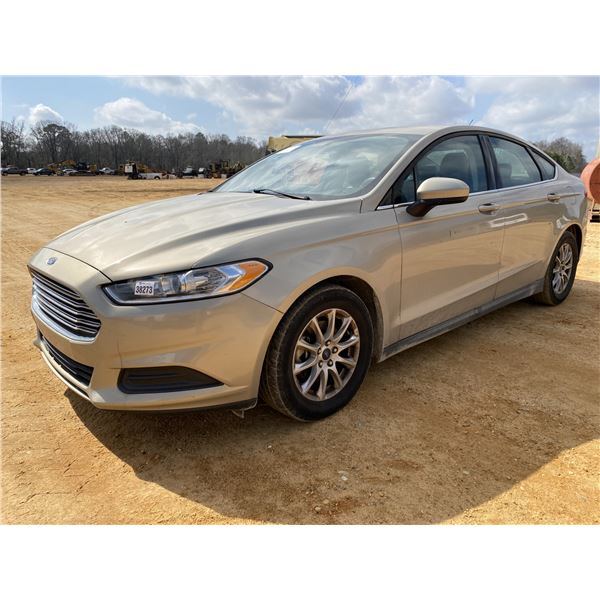2016 FORD FUSION S Automobile