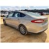 Image 2 : 2016 FORD FUSION S Automobile