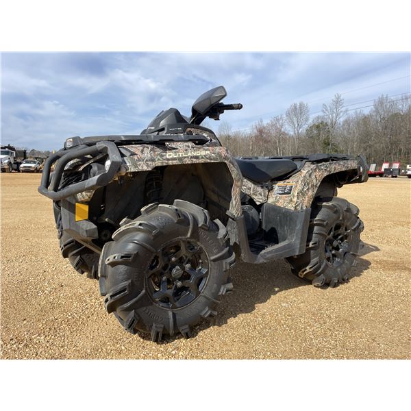 2015 CAN AM OUTLANDER XP 1000R ATV