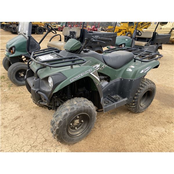 2017 KAWASAKI 300 BRUTE FORCE ATV
