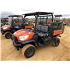 Image 1 : 2017 KUBOTA RTV X900 UTV