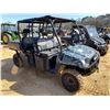 Image 4 : 2009 POLARIS RANGER 700 BROWNING UTV