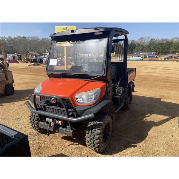 2016 KUBOTA RTV-X900WL-A UTV