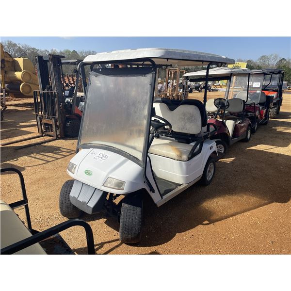 ZONE E  Golf Cart
