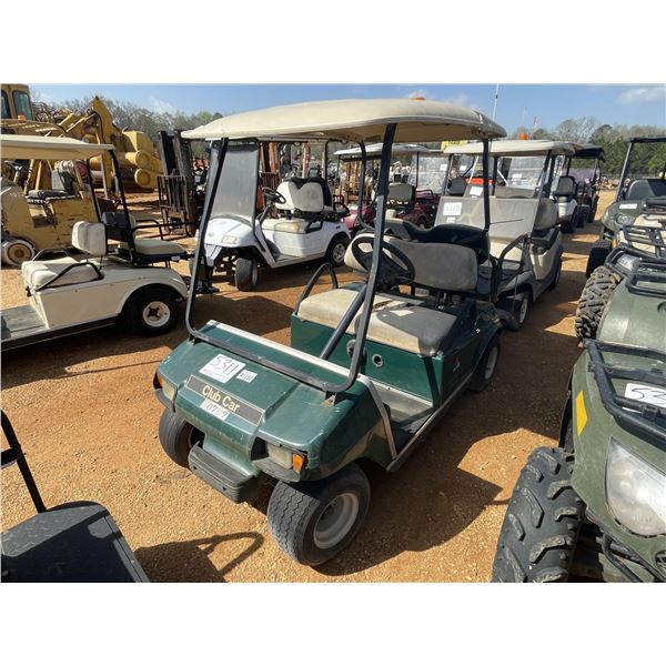 2009 CLUB CAR  Golf Cart