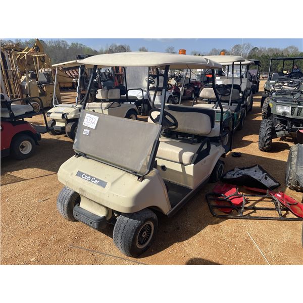 CLUB CAR  Golf Cart