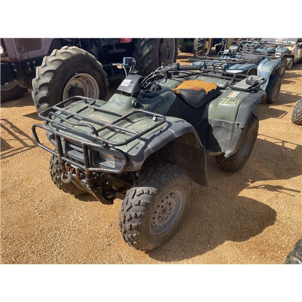 HONDA RANCHER ATV