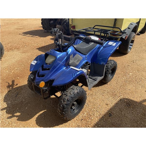 2021 ZHEJIANG FORWAY B110 ATV