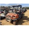 Image 1 : KUBOTA RTV900 UTV