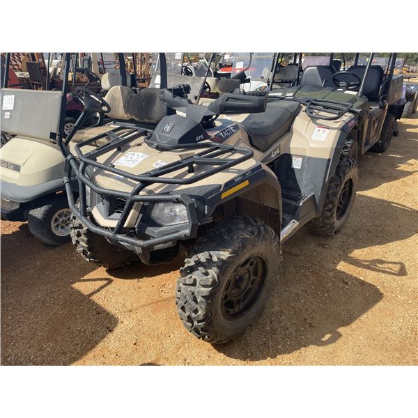 2022 HISUN TACTIC 550 ATV