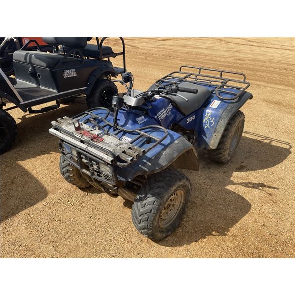 1991 HONDA FOURTRAC 300 ATV
