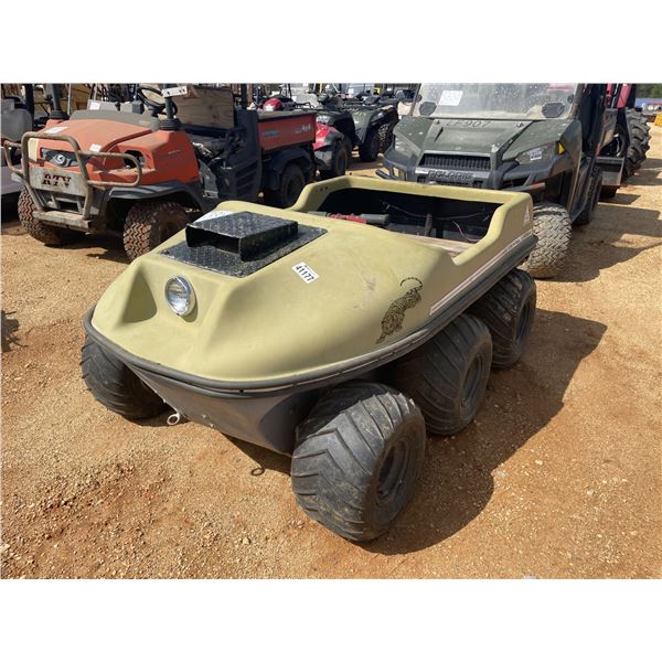 ALLIS CHALMERS TERRA TIGER AMPHIBIOUS UTV
