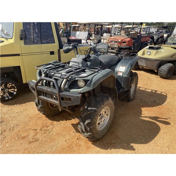 YAMAHA GRIZZLY ATV