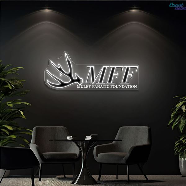 Custom MFF Neon Sign