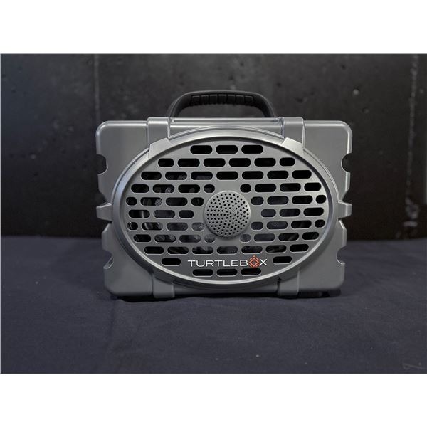 Turtlebox Outdoor Speaker with MFF Logo